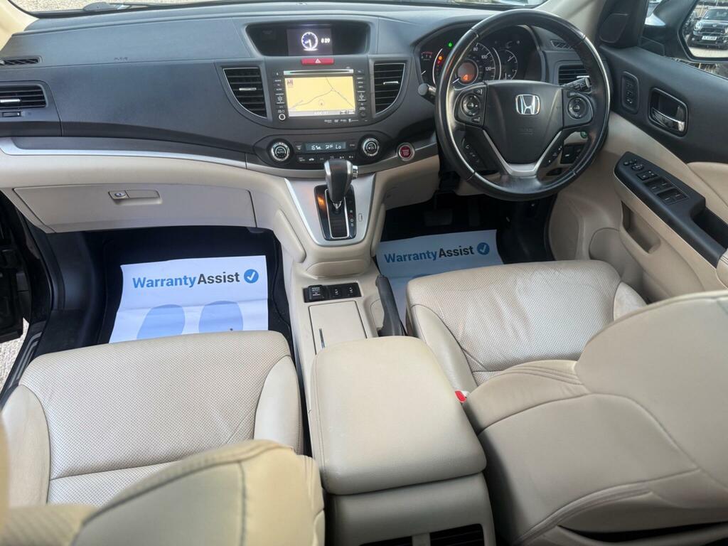 Honda Cr-V 2.0 I-vtec Ex 4Wd Euro 5 White #22