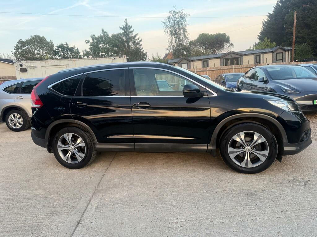 Honda Cr-V 2.0 I-vtec Ex 4Wd Euro 5 White #19