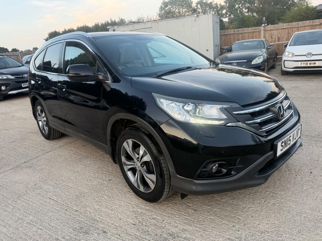 Honda Cr-V 2.0 I-vtec Ex 4Wd Euro 5 White #6
