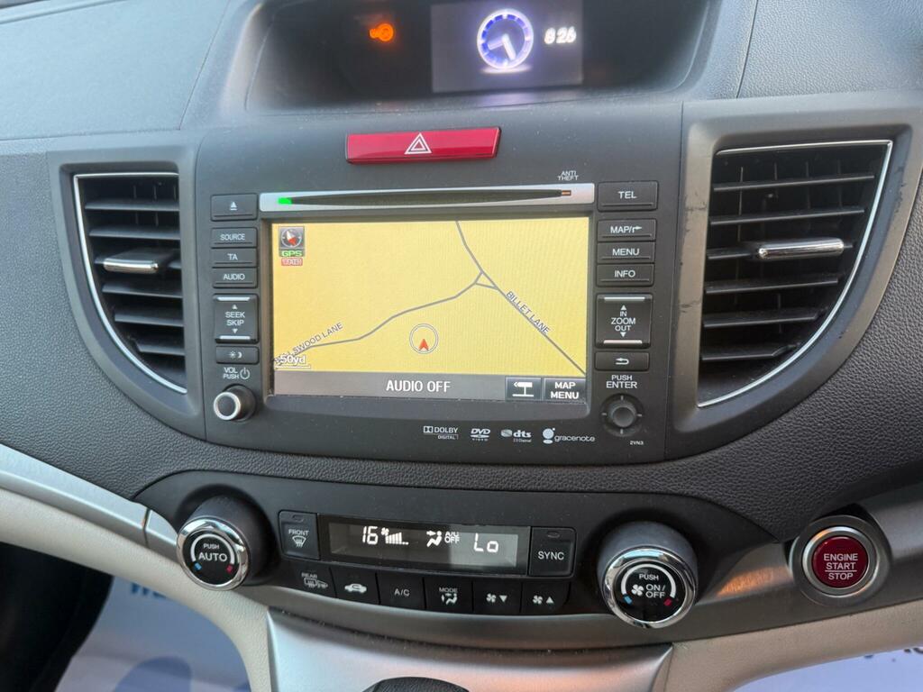 Honda Cr-V 2.0 I-vtec Ex 4Wd Euro 5 White #53