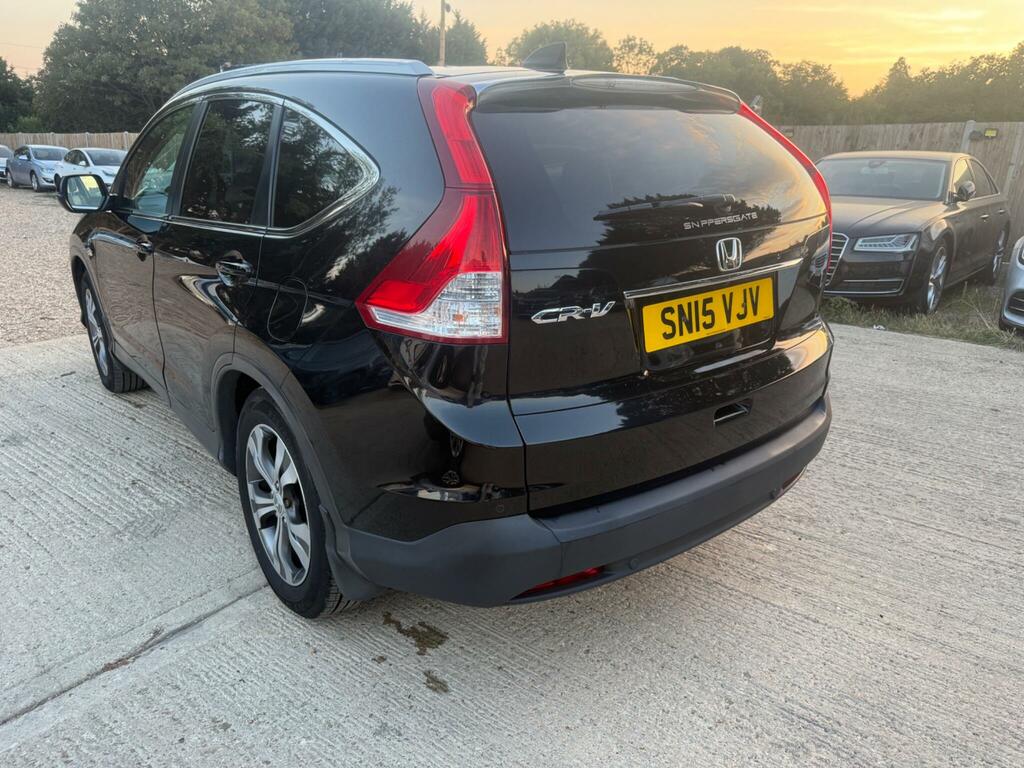 Honda Cr-V 2.0 I-vtec Ex 4Wd Euro 5 White #14