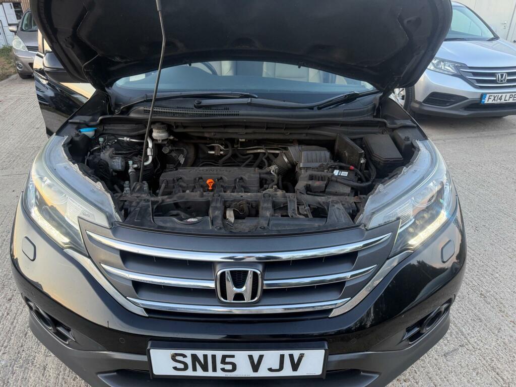 Honda Cr-V 2.0 I-vtec Ex 4Wd Euro 5 White #47