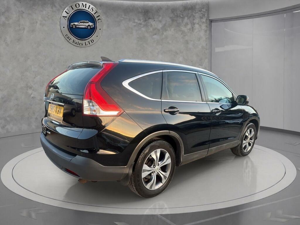 Honda Cr-V 2.0 I-vtec Ex 4Wd Euro 5 White #15