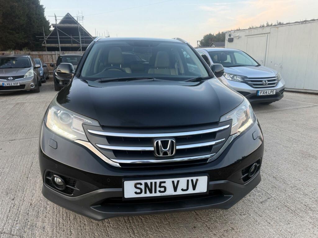 Honda Cr-V 2.0 I-vtec Ex 4Wd Euro 5 White #8