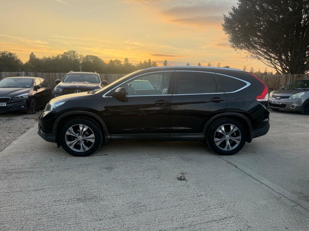 Honda Cr-V 2.0 I-vtec Ex 4Wd Euro 5 White #16