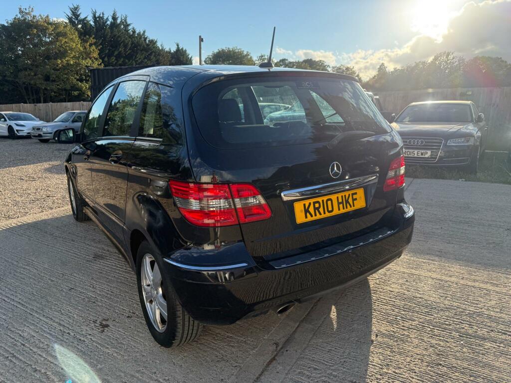 Mercedes-Benz B Class Mpv 2.0 B180 Cdi Sport Cvt 201060 Black #11