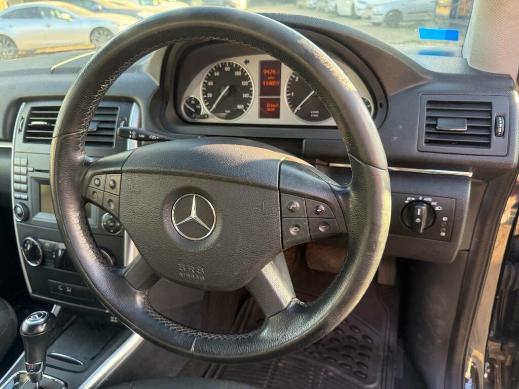 Mercedes-Benz B Class Mpv 2.0 B180 Cdi Sport Cvt 201060 Black #49