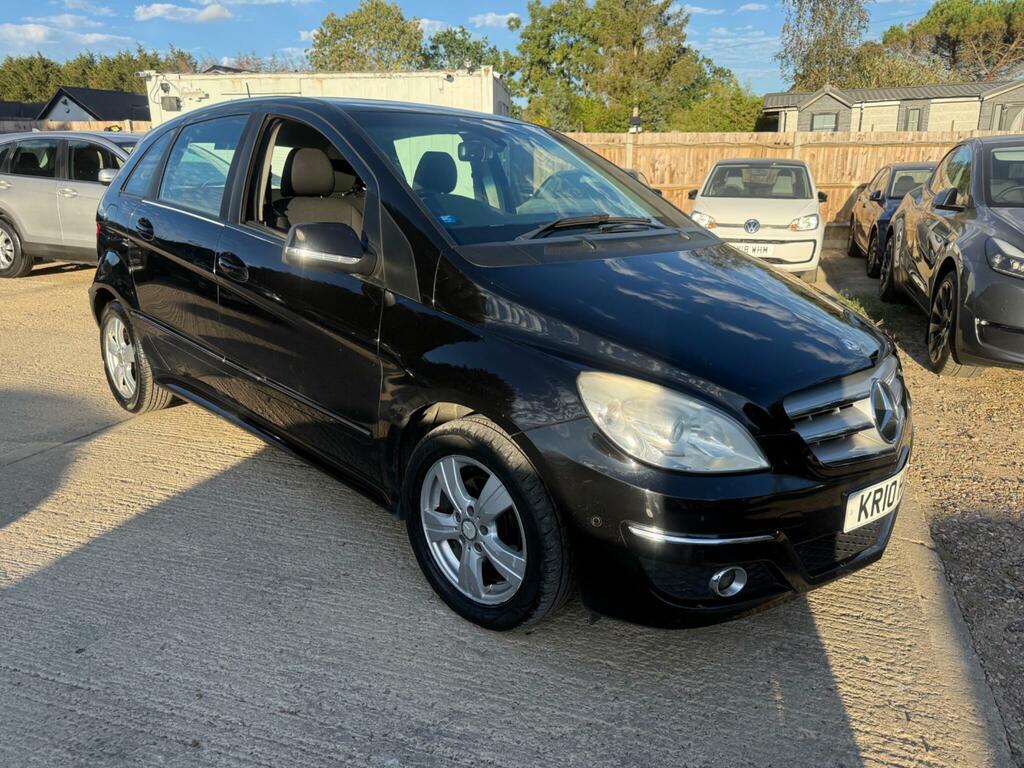 Mercedes-Benz B Class Se Black #6