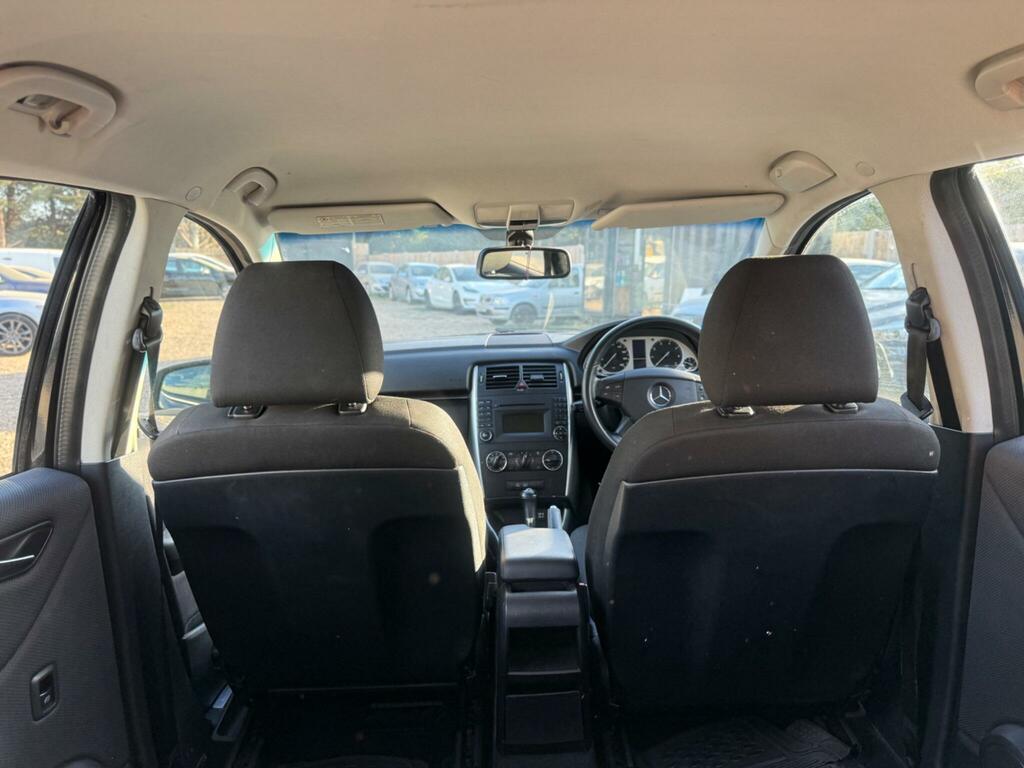 Mercedes-Benz B Class Mpv 2.0 B180 Cdi Sport Cvt 201060 Black #27