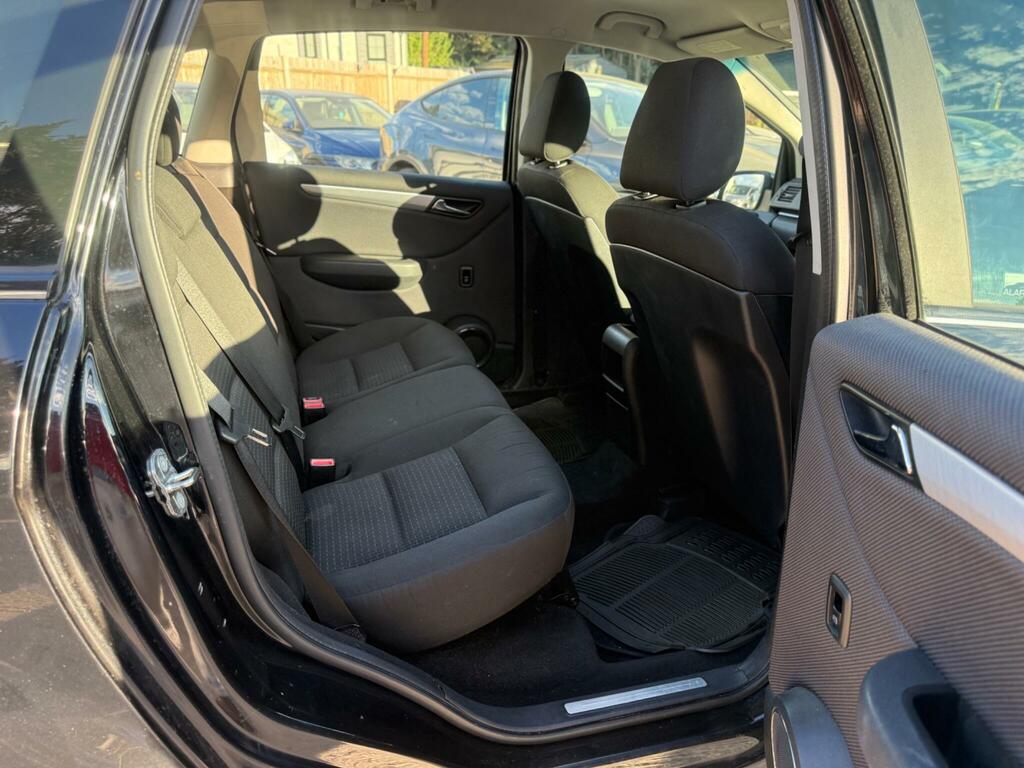 Mercedes-Benz B Class Mpv 2.0 B180 Cdi Sport Cvt 201060 Black #24