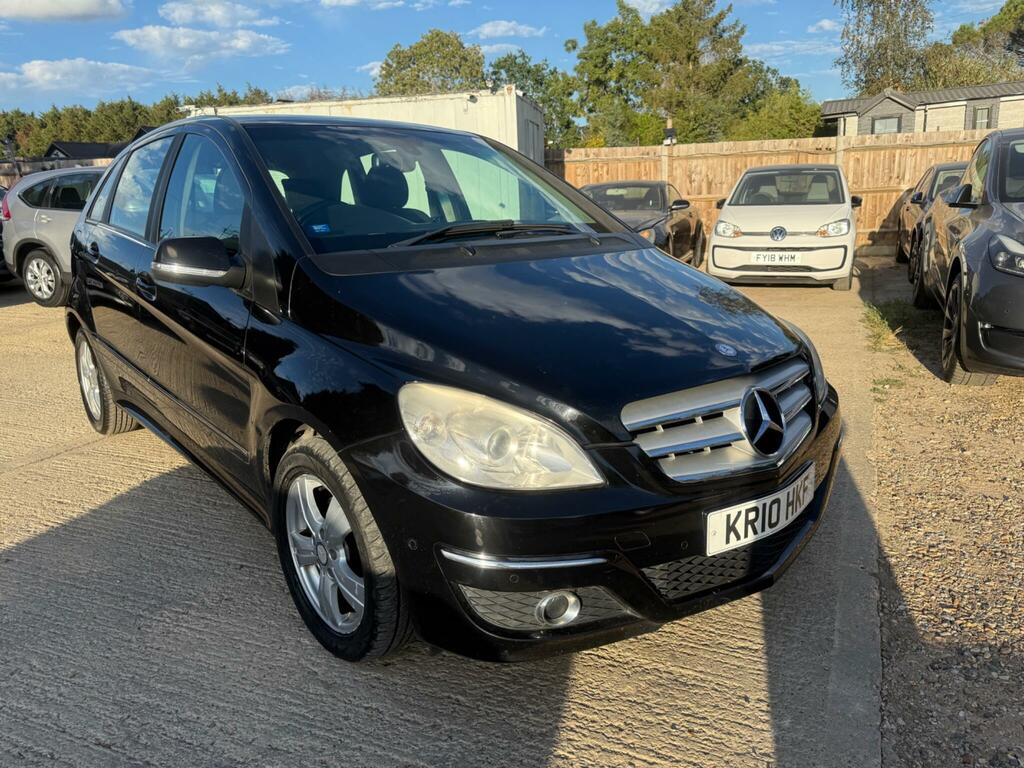 Mercedes-Benz B Class Se Black