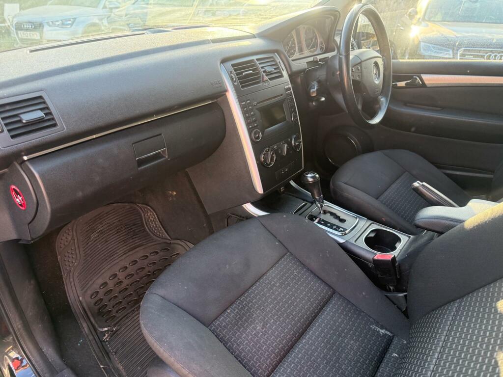 Mercedes-Benz B Class Mpv 2.0 B180 Cdi Sport Cvt 201060 Black #19
