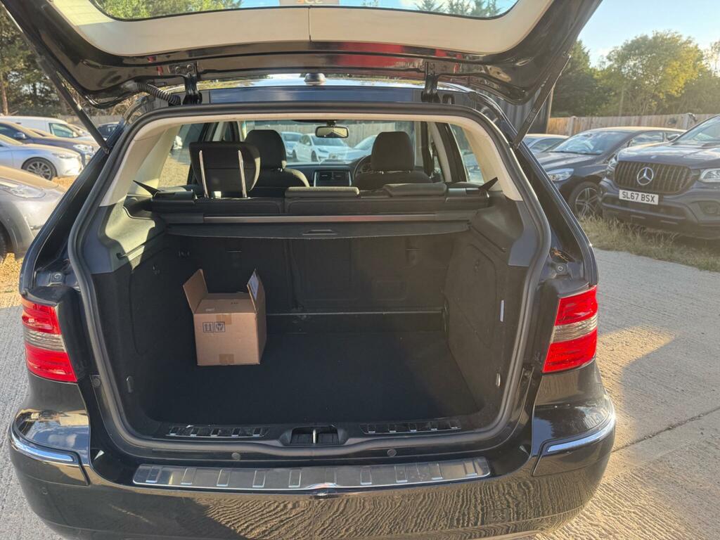 Mercedes-Benz B Class Mpv 2.0 B180 Cdi Sport Cvt 201060 Black #47