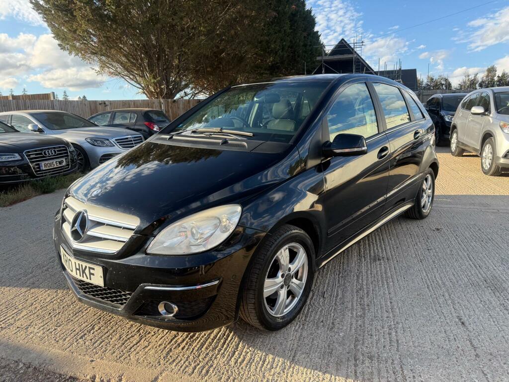 Mercedes-Benz B Class Se Black #3