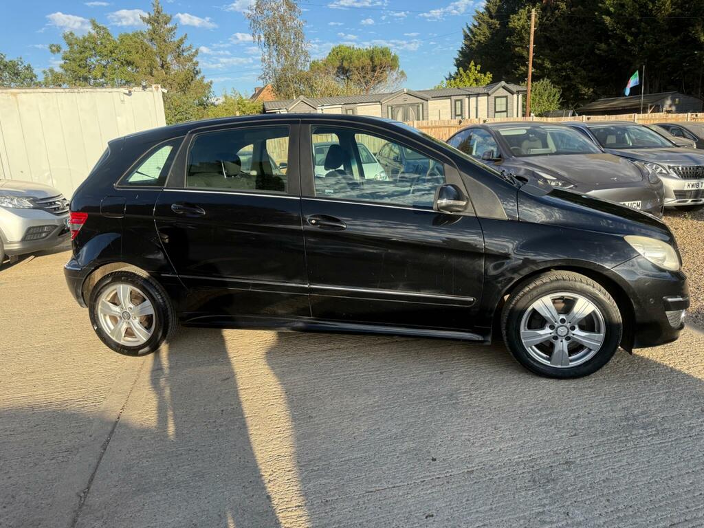 Mercedes-Benz B Class Mpv 2.0 B180 Cdi Sport Cvt 201060 Black #14