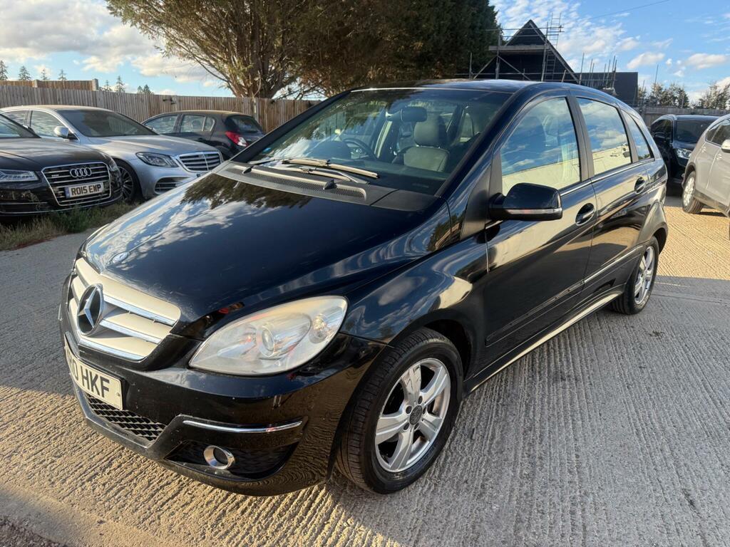 Mercedes-Benz B Class Mpv 2.0 B180 Cdi Sport Cvt 201060 Black #9