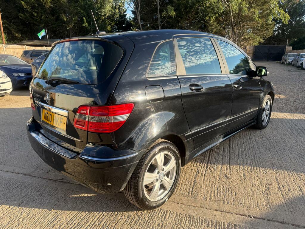 Mercedes-Benz B Class Mpv 2.0 B180 Cdi Sport Cvt 201060 Black #15