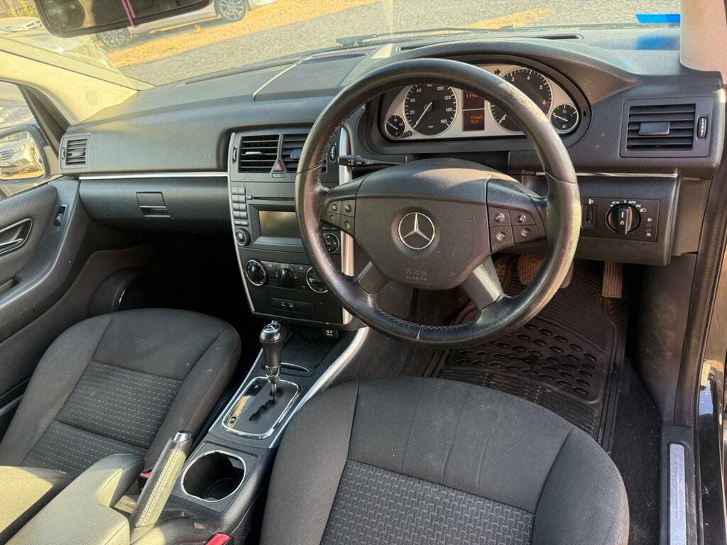 Mercedes-Benz B Class Mpv 2.0 B180 Cdi Sport Cvt 201060 Black #16