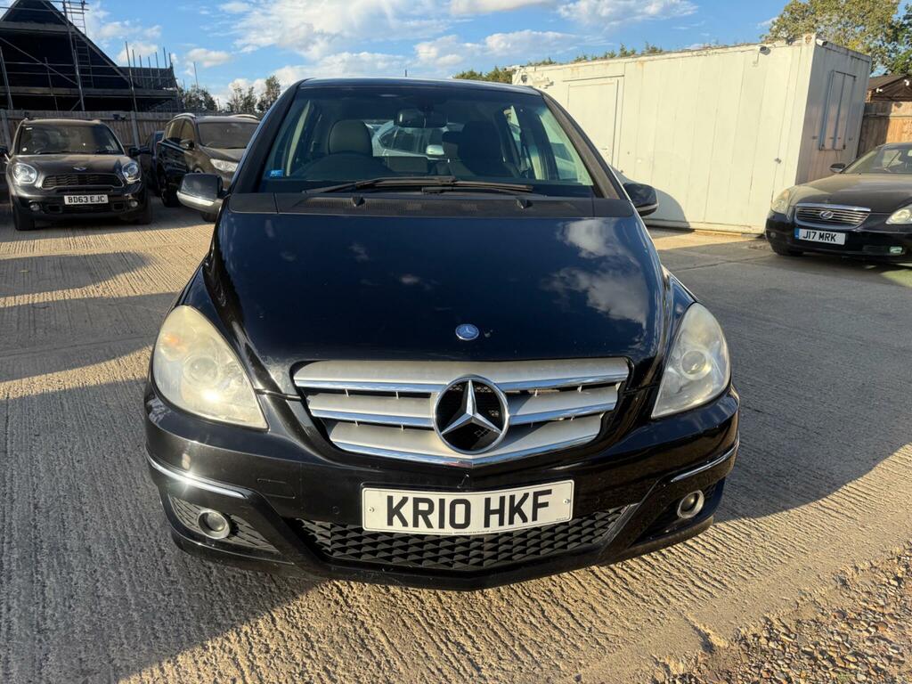Mercedes-Benz B Class Mpv 2.0 B180 Cdi Sport Cvt 201060 Black #7