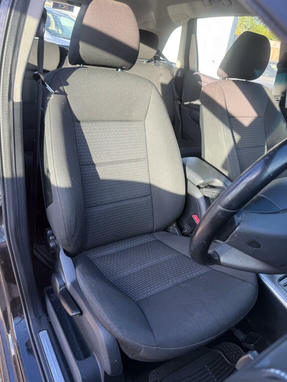 Mercedes-Benz B Class Mpv 2.0 B180 Cdi Sport Cvt 201060 Black #21