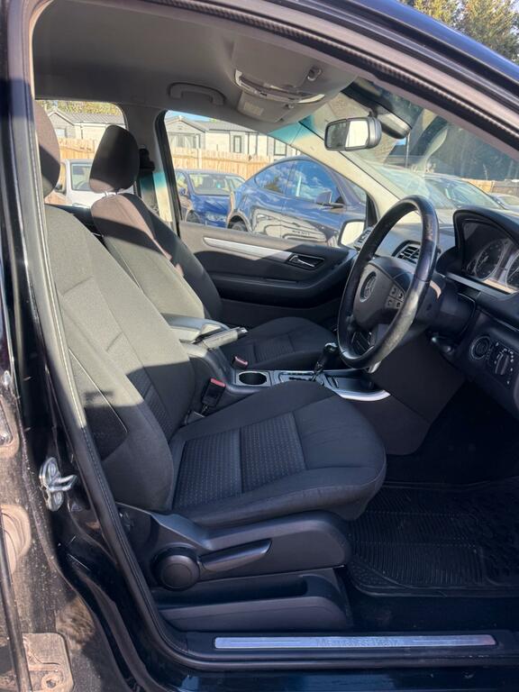 Mercedes-Benz B Class Mpv 2.0 B180 Cdi Sport Cvt 201060 Black #22