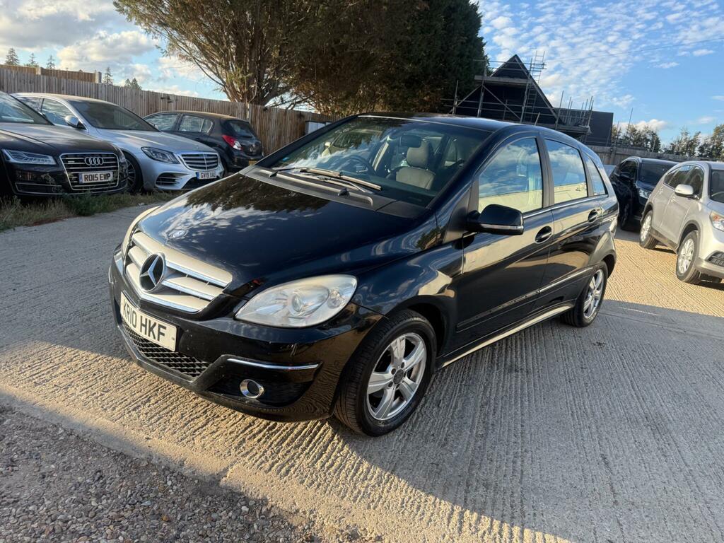 Mercedes-Benz B Class Mpv 2.0 B180 Cdi Sport Cvt 201060 Black #10