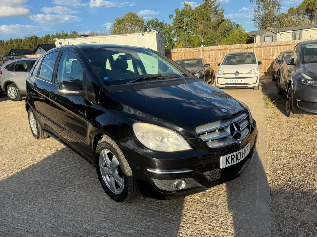 Mercedes-Benz B Class Se Black #5