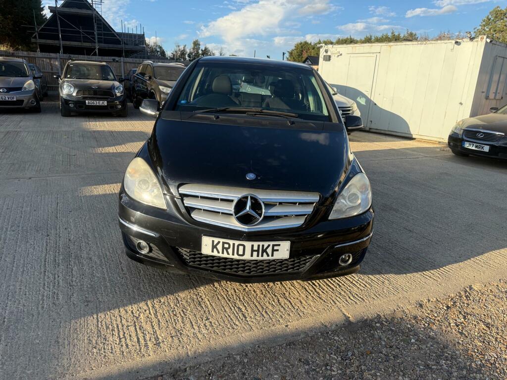 Mercedes-Benz B Class Mpv 2.0 B180 Cdi Sport Cvt 201060 Black #8