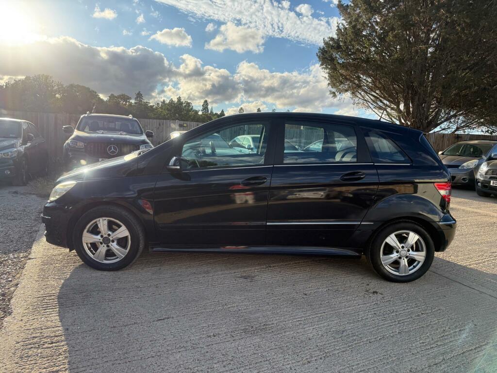 Mercedes-Benz B Class Mpv 2.0 B180 Cdi Sport Cvt 201060 Black #12