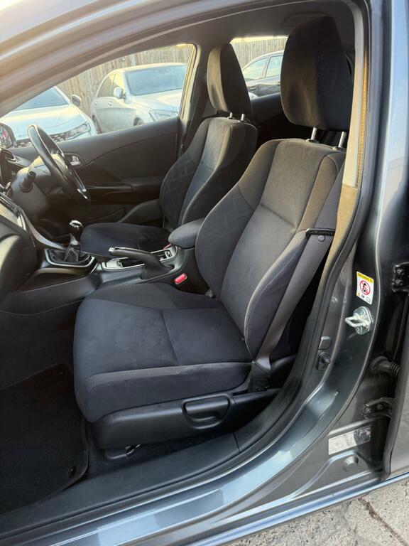 Honda Civic 1.8 I-vtec Es Hatchback Euro 5 Black #48