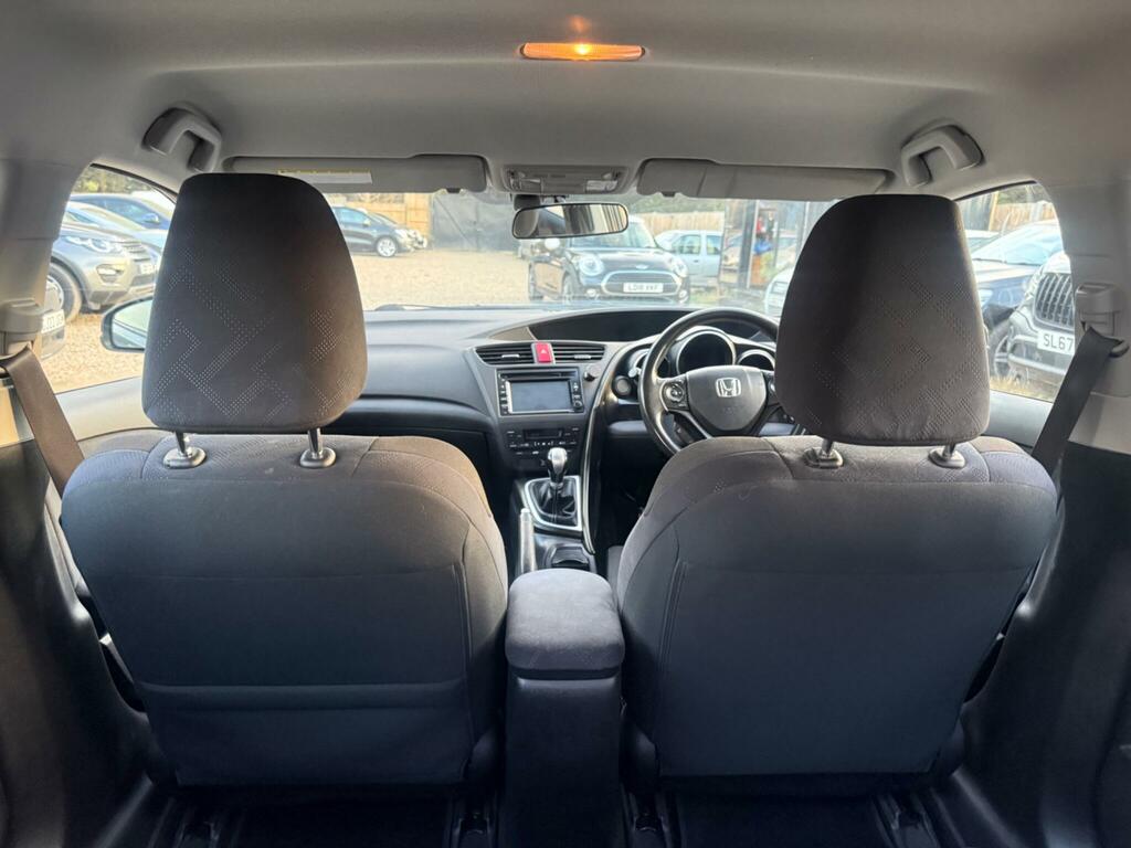 Honda Civic 1.8 I-vtec Es Hatchback Euro 5 Black #53