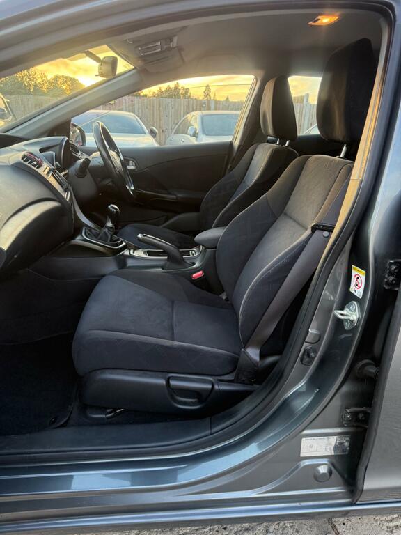 Honda Civic 1.8 I-vtec Es Hatchback Euro 5 Black #50
