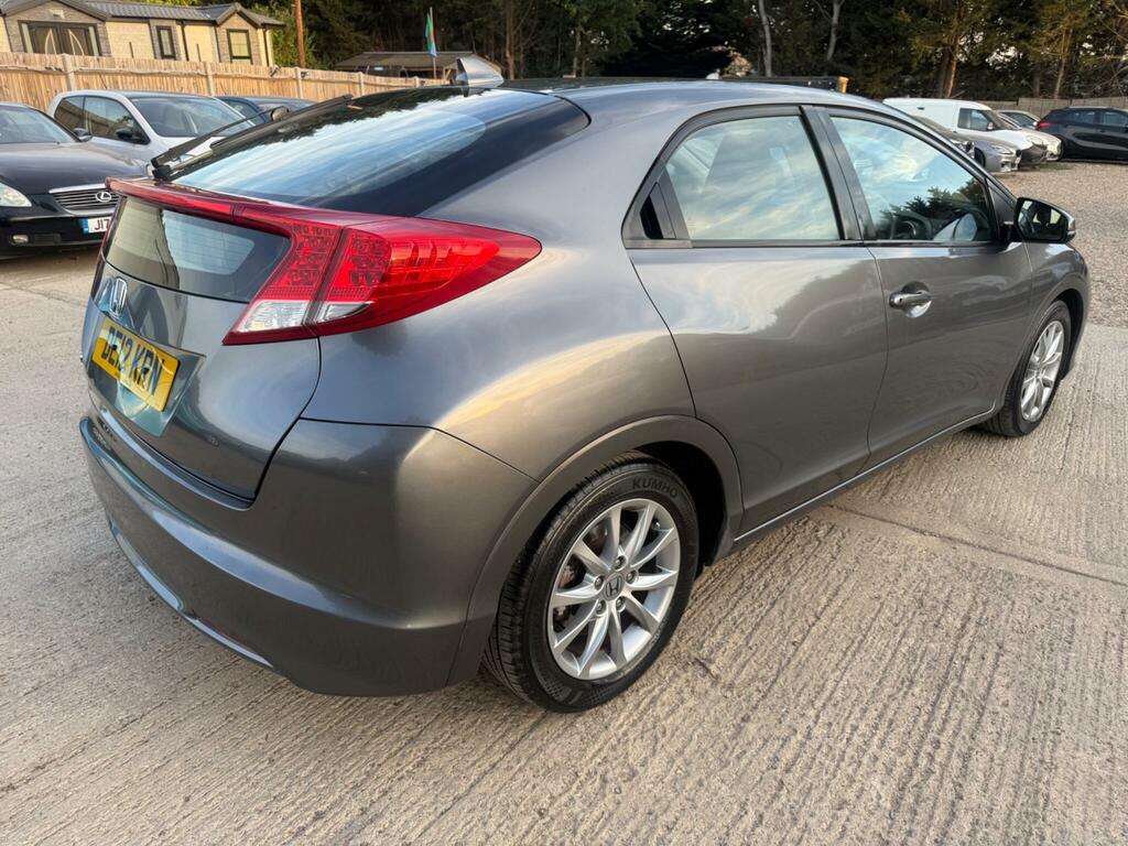Honda Civic 1.8 I-vtec Es Hatchback Euro 5 Black #15