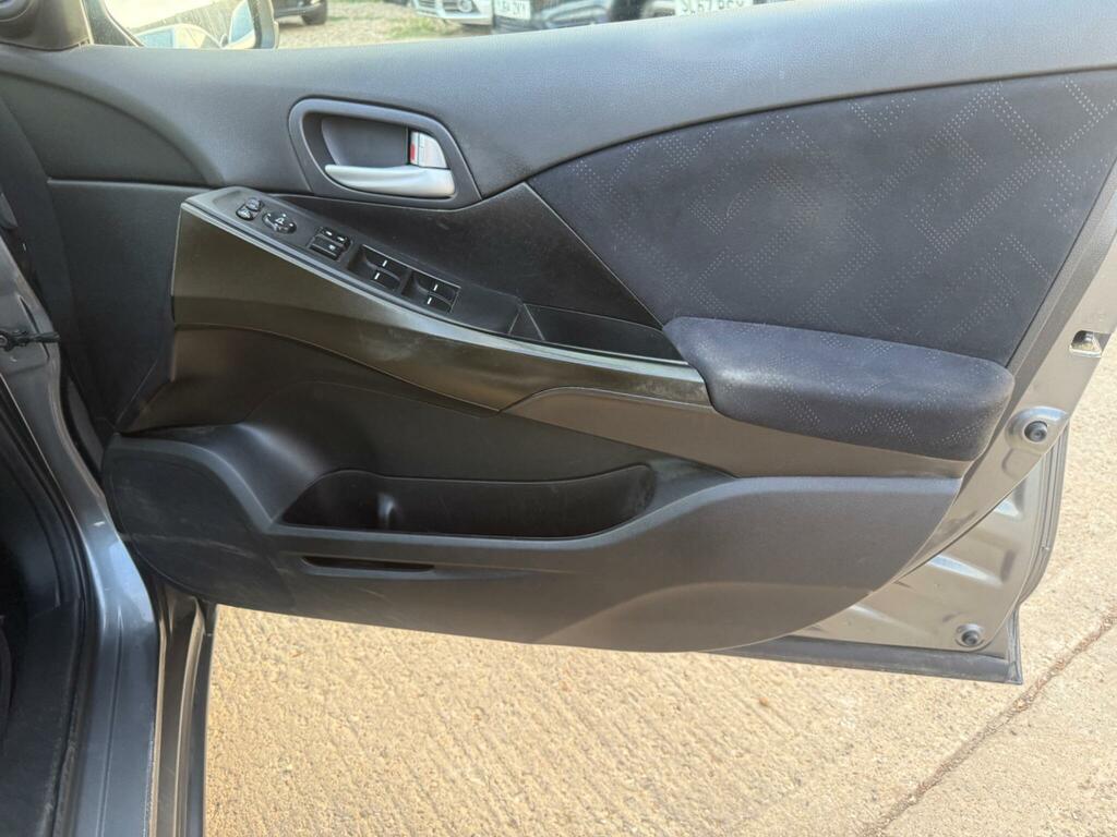Honda Civic 1.8 I-vtec Es Hatchback Euro 5 Black #31