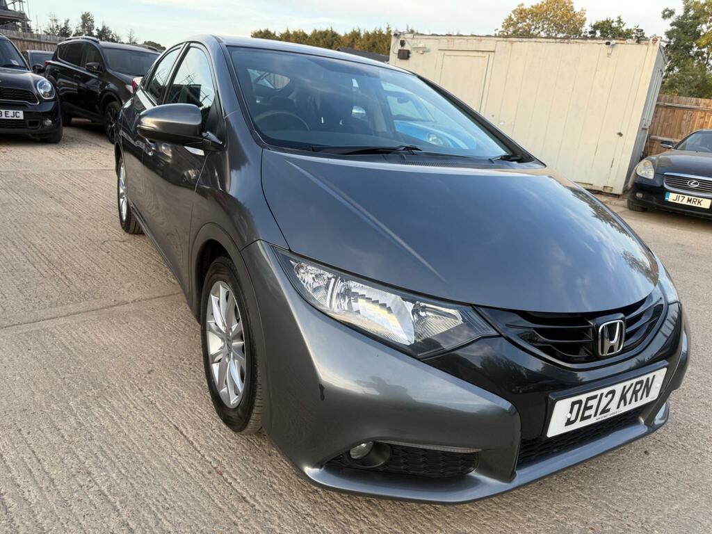 Honda Civic Es-t Grey #6