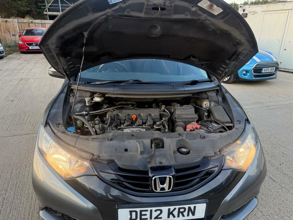 Honda Civic 1.8 I-vtec Es Hatchback Euro 5 Black #36