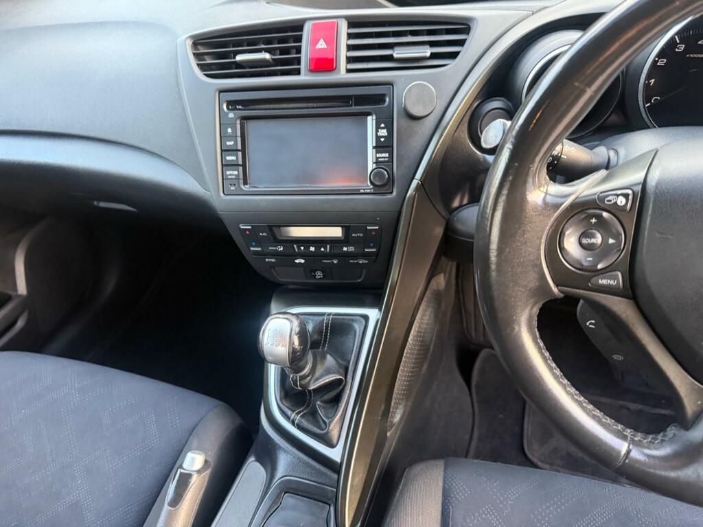 Honda Civic 1.8 I-vtec Es Hatchback Euro 5 Black #18