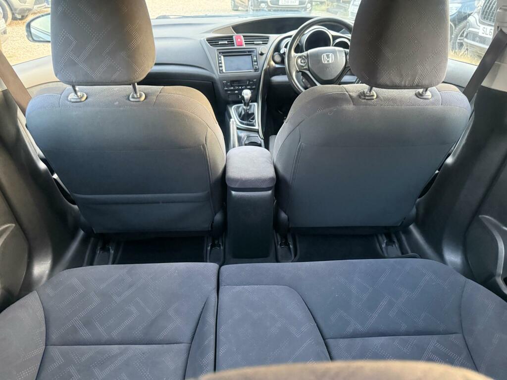 Honda Civic 1.8 I-vtec Es Hatchback Euro 5 Black #25