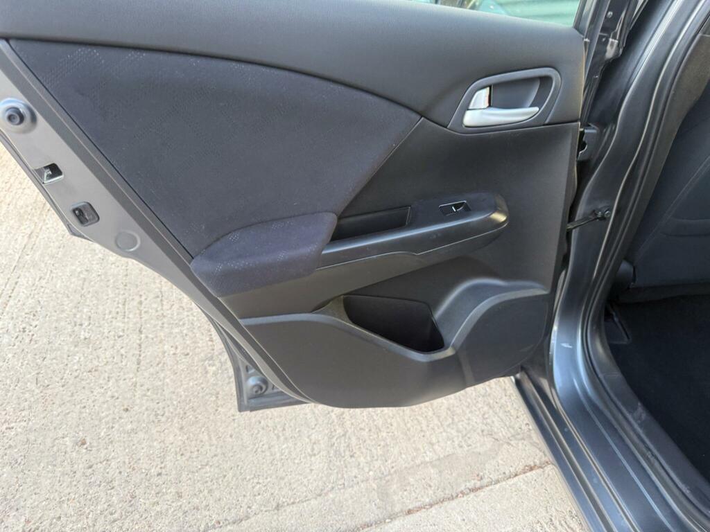 Honda Civic 1.8 I-vtec Es Hatchback Euro 5 Black #35