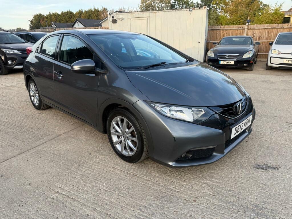 Honda Civic Es-t Grey
