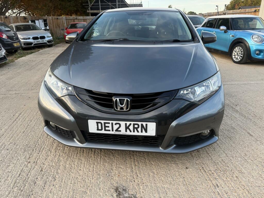Honda Civic Es-t Grey #2