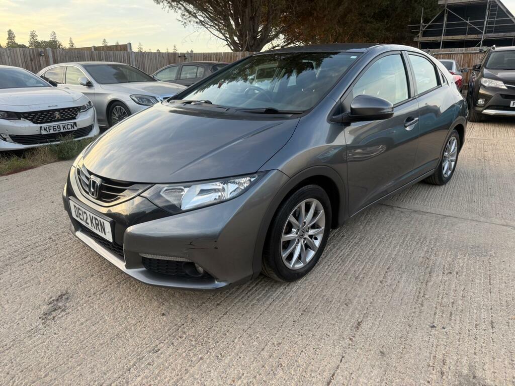 Honda Civic Es-t Grey #3