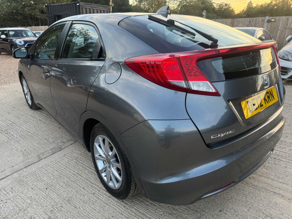 Honda Civic 1.8 I-vtec Es Hatchback Euro 5 Black #10