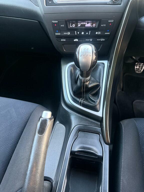 Honda Civic 1.8 I-vtec Es Hatchback Euro 5 Black #20