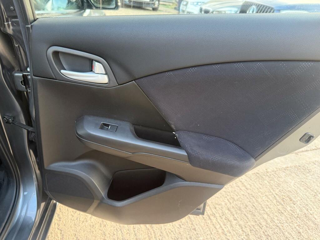 Honda Civic 1.8 I-vtec Es Hatchback Euro 5 Black #33