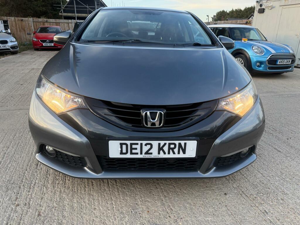 Honda Civic 1.8 I-vtec Es Hatchback Euro 5 Black #7