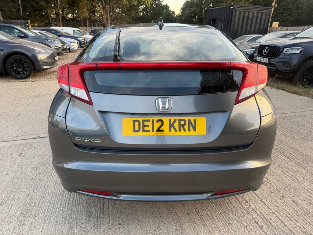 Honda Civic 1.8 I-vtec Es Hatchback Euro 5 Black #12
