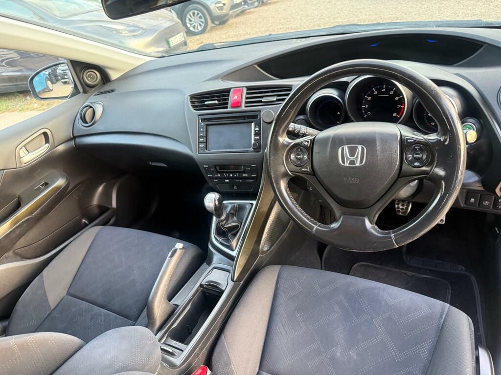 Honda Civic 1.8 I-vtec Es Hatchback Euro 5 Black #17