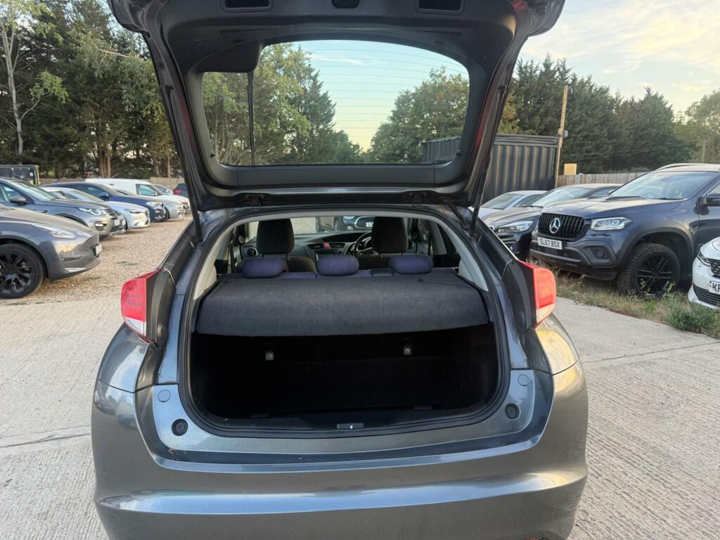 Honda Civic 1.8 I-vtec Es Hatchback Euro 5 Black #45