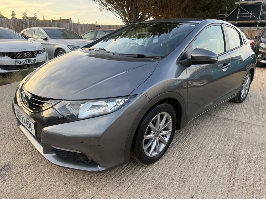 Honda Civic 1.8 I-vtec Es Hatchback Euro 5 Black #8